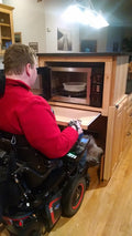 Cuisine accessible en fauteuil