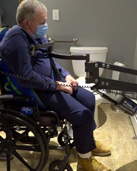 Autochair Milford Person Lift - Inclusive Inc