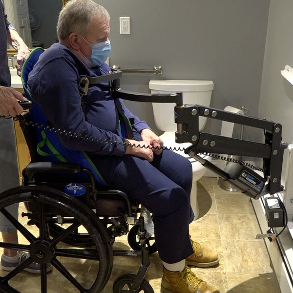 Autochair Milford Person Lift - Inclusive Inc