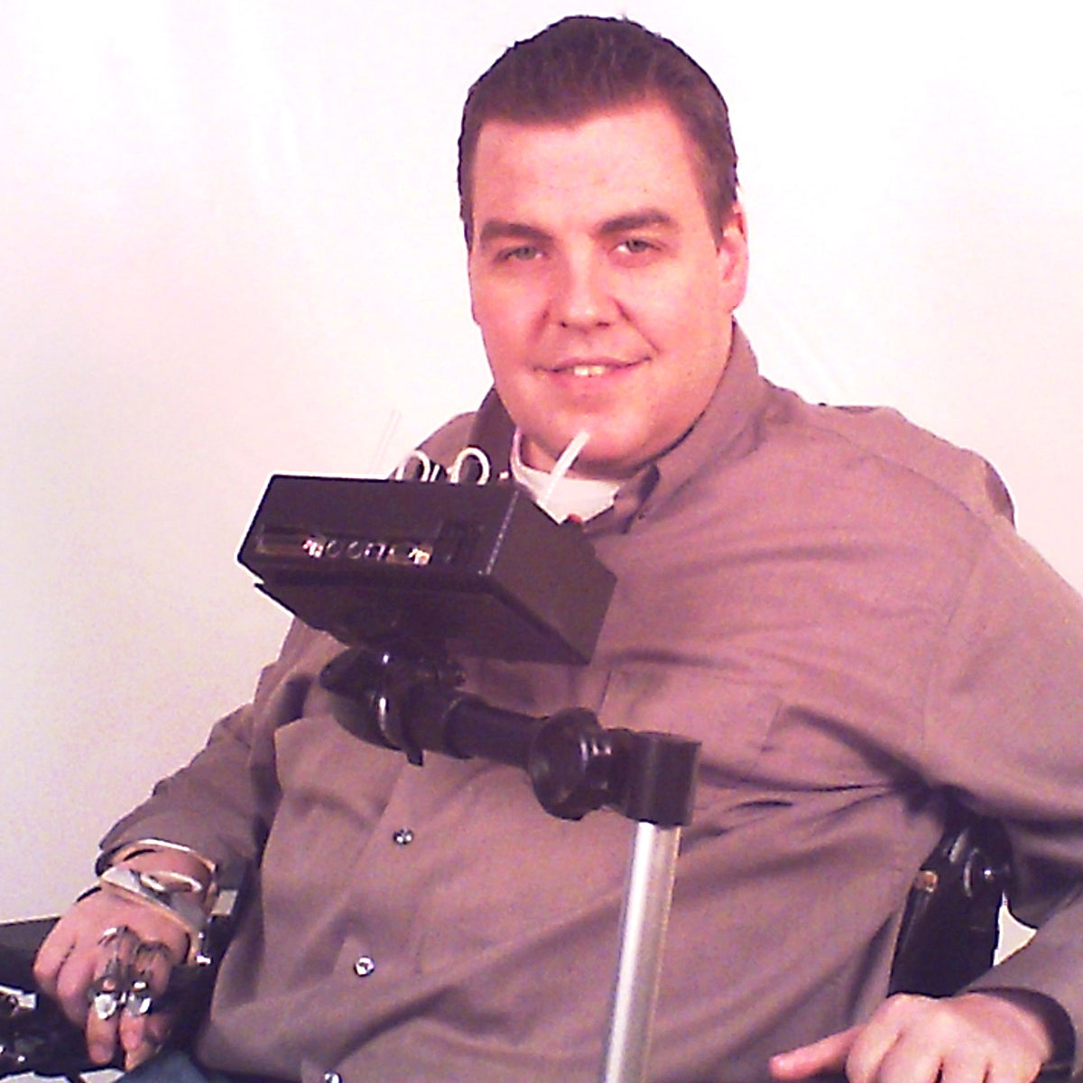 Headmaster Sip-n-Puff Mouth Joystick Programmable Video Game & Mouse Controller - Broadened Horizons Direct