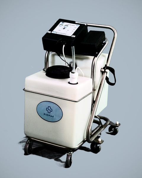 用于神经源性肠道 - 透射灌溉（TAI）的脉冲灌溉疏散（PIE）