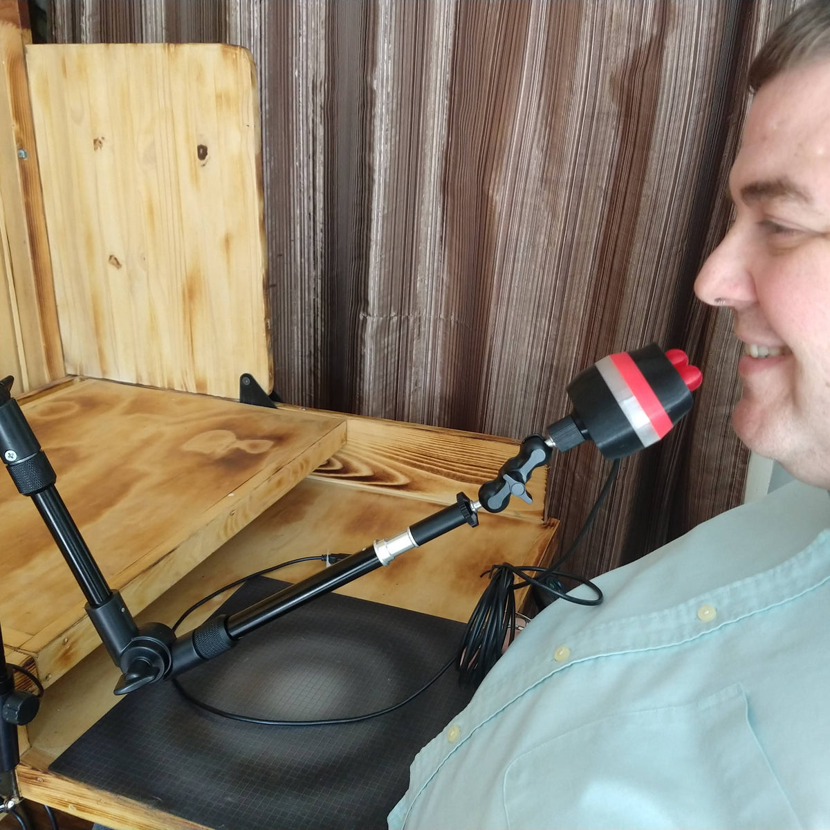 QuadMouse Controller on Mount - Inclusive Inc