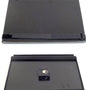 Robo Arm Multiuse Black Aluminum Tray with Velcro Straps for Laptop