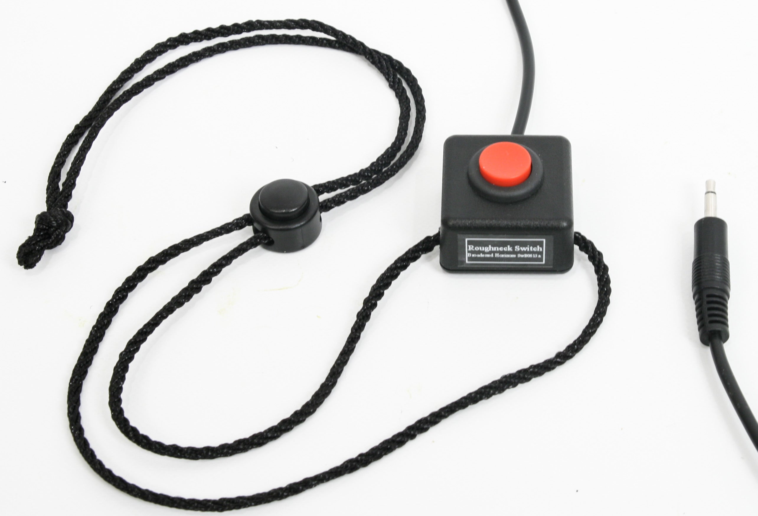 Roughneck Chin Ability Switch on Neckband