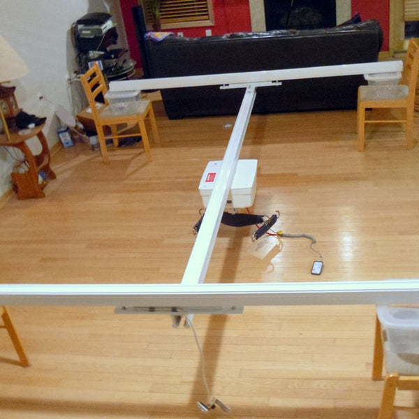 Medcare Pro Heavy Duty Ceiling Lift (up to 1000 lbs) - SPECIAL BUY - $20,000 Retail! - Broadened Horizons Direct