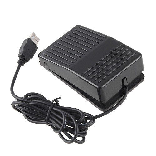 USB Fist or Foot Switch - Mouse Click or Game Controller Buttons