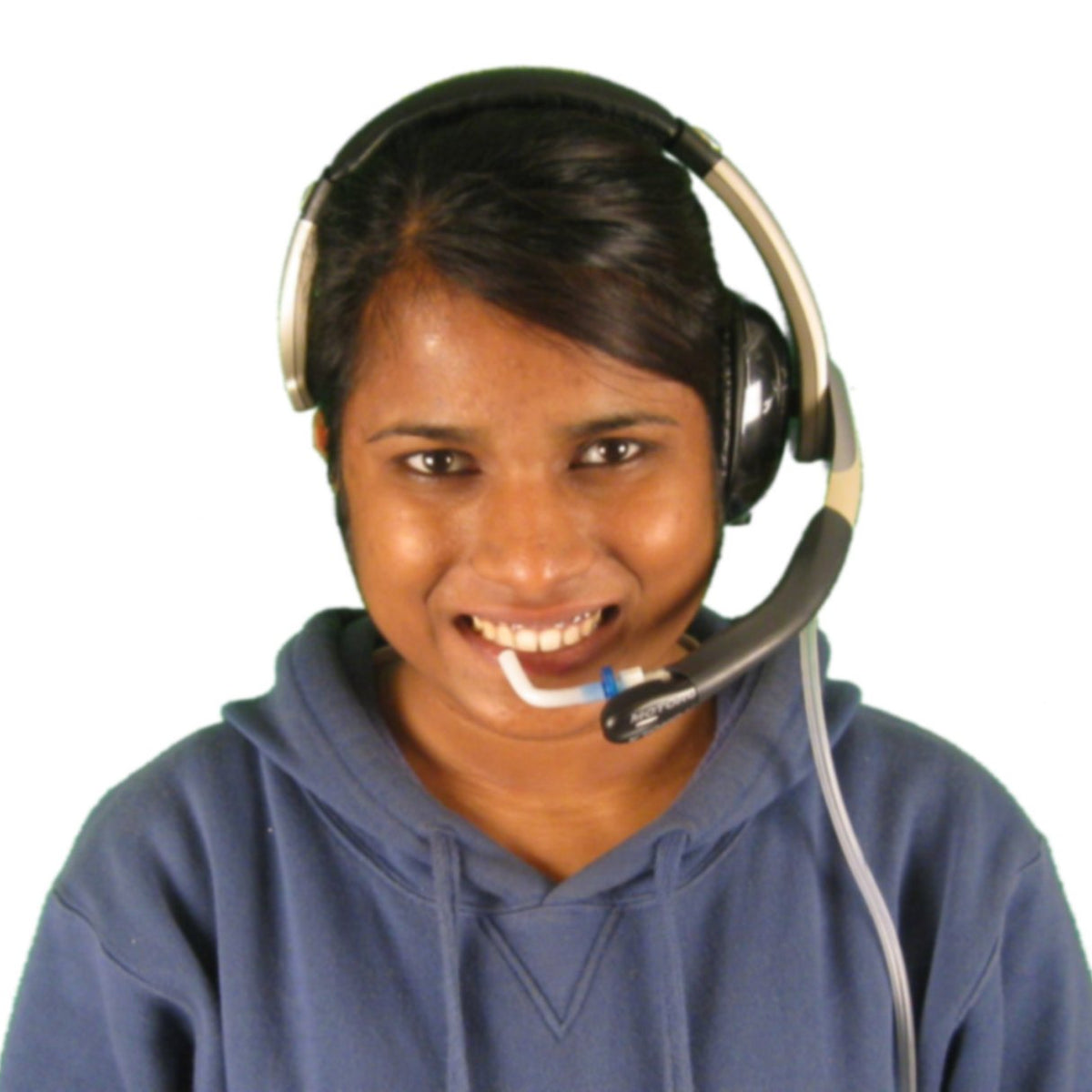 Sip-n-Puff Switches on Headset or Flexarm - Inclusive Inc