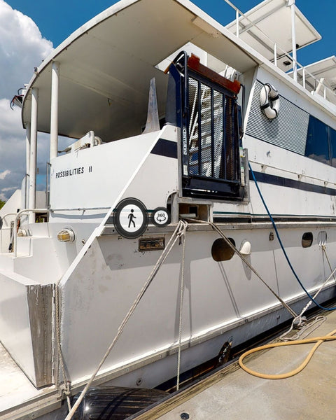 M/V Possibilities II 75' Accessible Motor Yacht