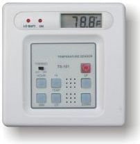 TalkSafe Temperature Monitor Sensor Emergency Activator - Broadened Horizons Direct
