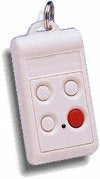 TalkSafe Wireless Keychain Remote with 4 Fingertip Buttons (available Switch Enabled) - Broadened Horizons Direct