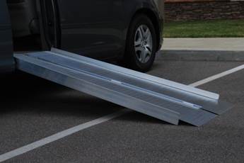 Sidekick Aluminum Wheelchair Ramp