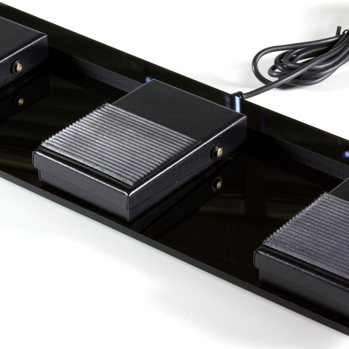 Triple Foot Ability Switches for Microsoft Access Game Controller - Heavy Duty Metal