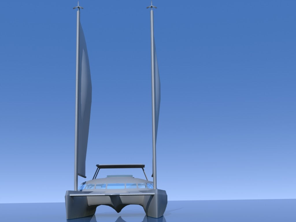 Catamarán de vela Two-If-By-Sea Inclusive