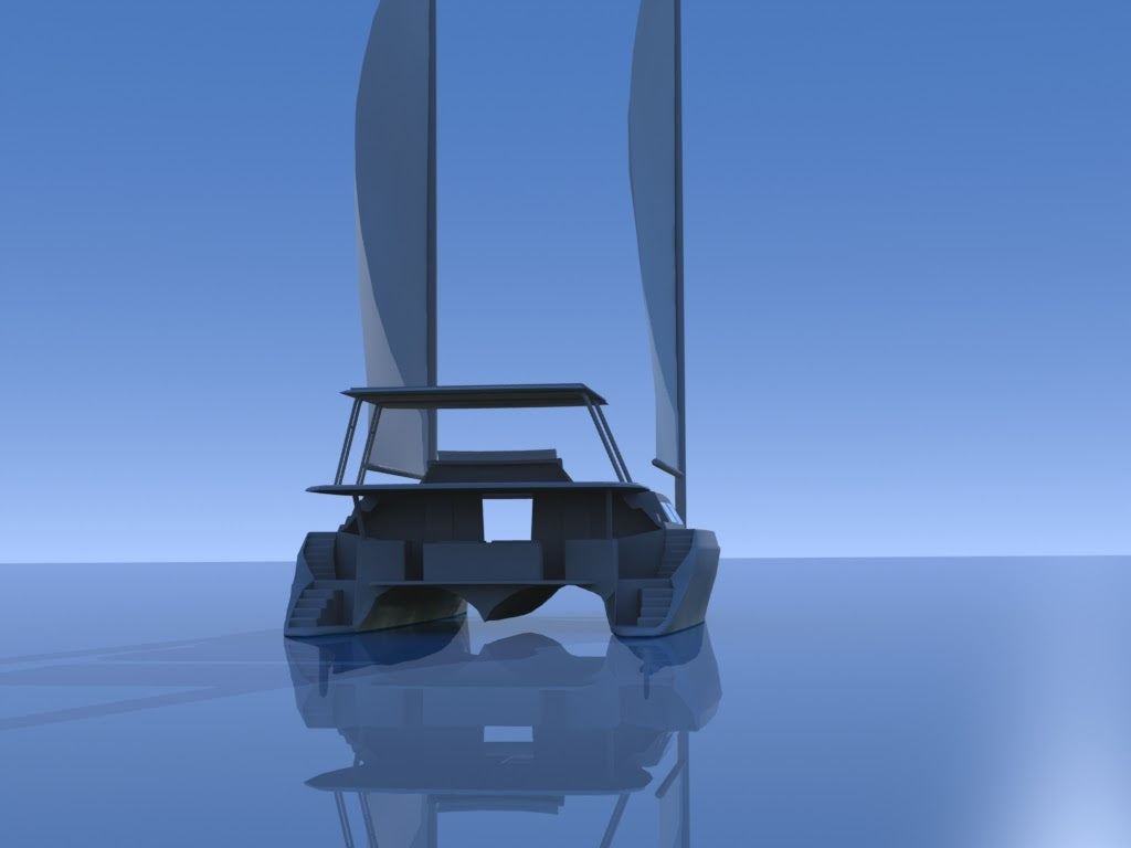 Catamarán de vela Two-If-By-Sea Inclusive