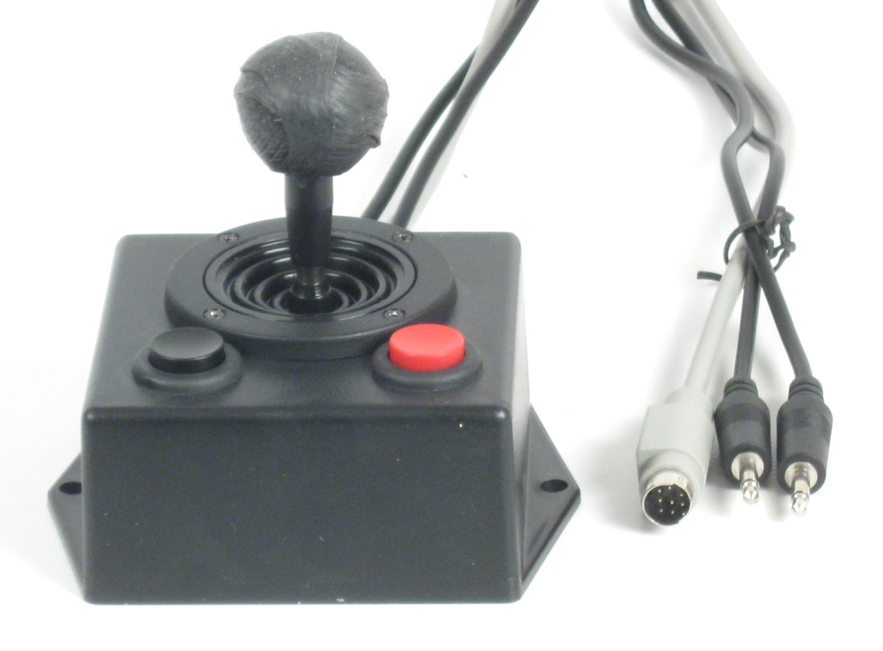 Versatility Large Analog Joystick with dual Pushbuttons