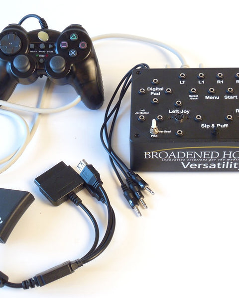 Historia de los controladores del juego de versatilidad