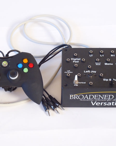 Historia de los controladores del juego de versatilidad
