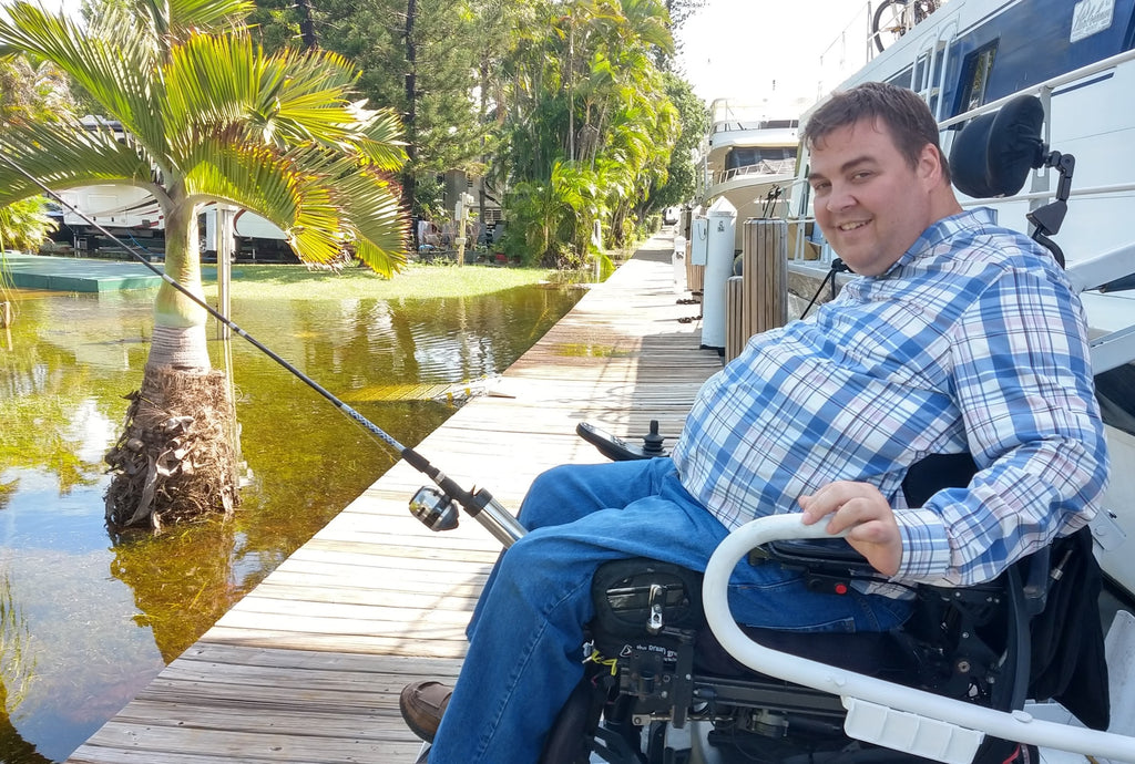 MpowR Fishing v3 Wheelchair Bundle - Inclusive Inc