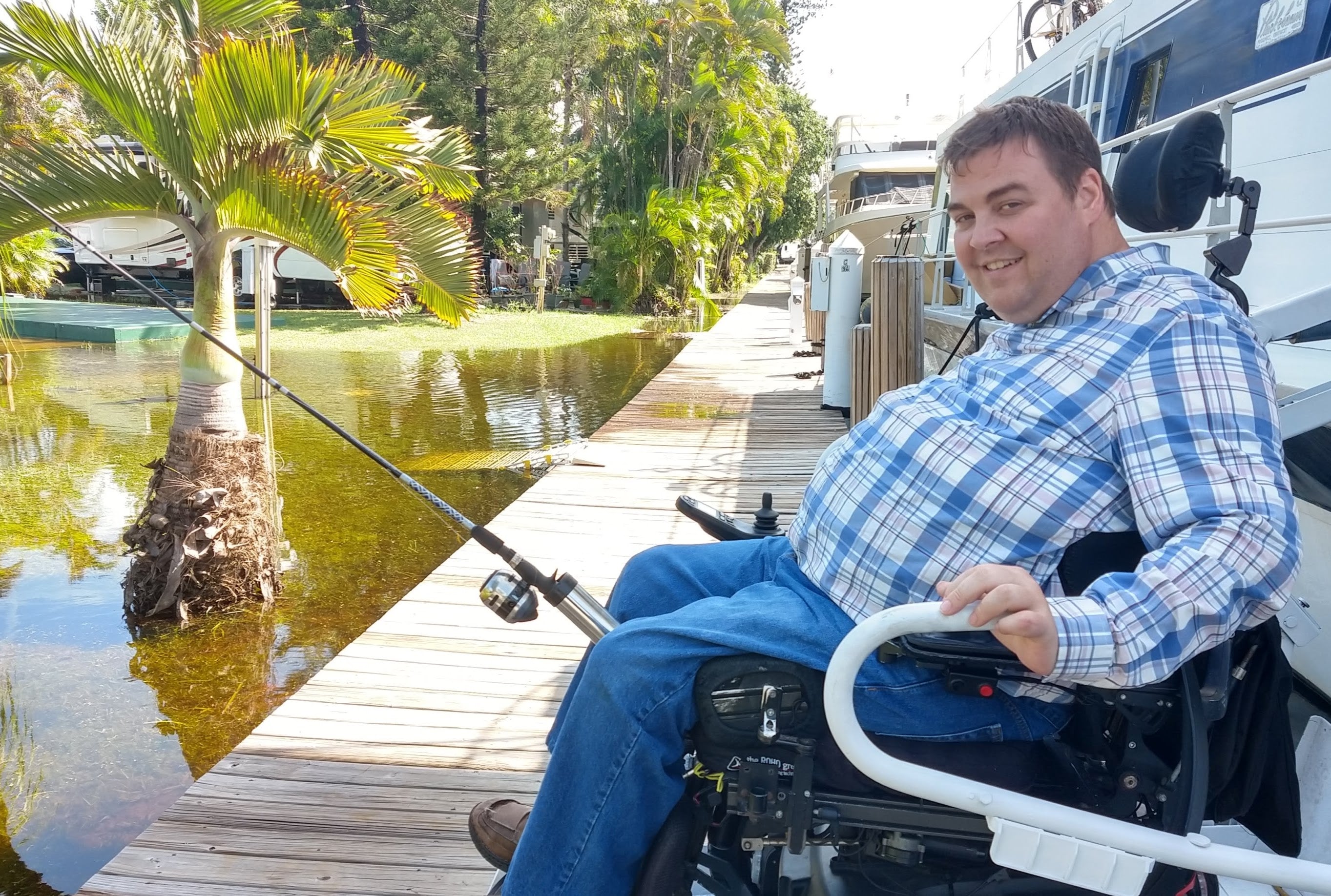 MpowR Fishing v3 Wheelchair Bundle - Inclusive Inc