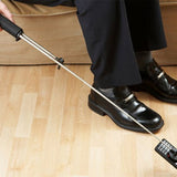 Telestik Duo Portable Lightweight Reacher plus Quadriplegic Hand strap Package - Broadened Horizons Direct