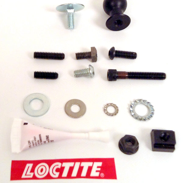 3rd Arm Ball Base and Hardware Kit - Broadened Horizons Direct