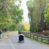 Stricker Lipo Smart Quadriplegic Power-Assist Handcycle with Boost Button - Lithium-Polymer Electric Wheelchair Bike (FREE DHL Shipping USA & CA) - Broadened Horizons Direct