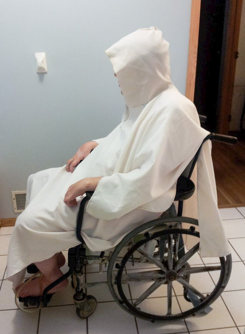 Comfort Robe - Bathroom Privacy & Comfort for Wheelchairs - Broadened Horizons Direct