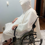 Comfort Robe - Bathroom Privacy & Comfort for Wheelchairs - Broadened Horizons Direct