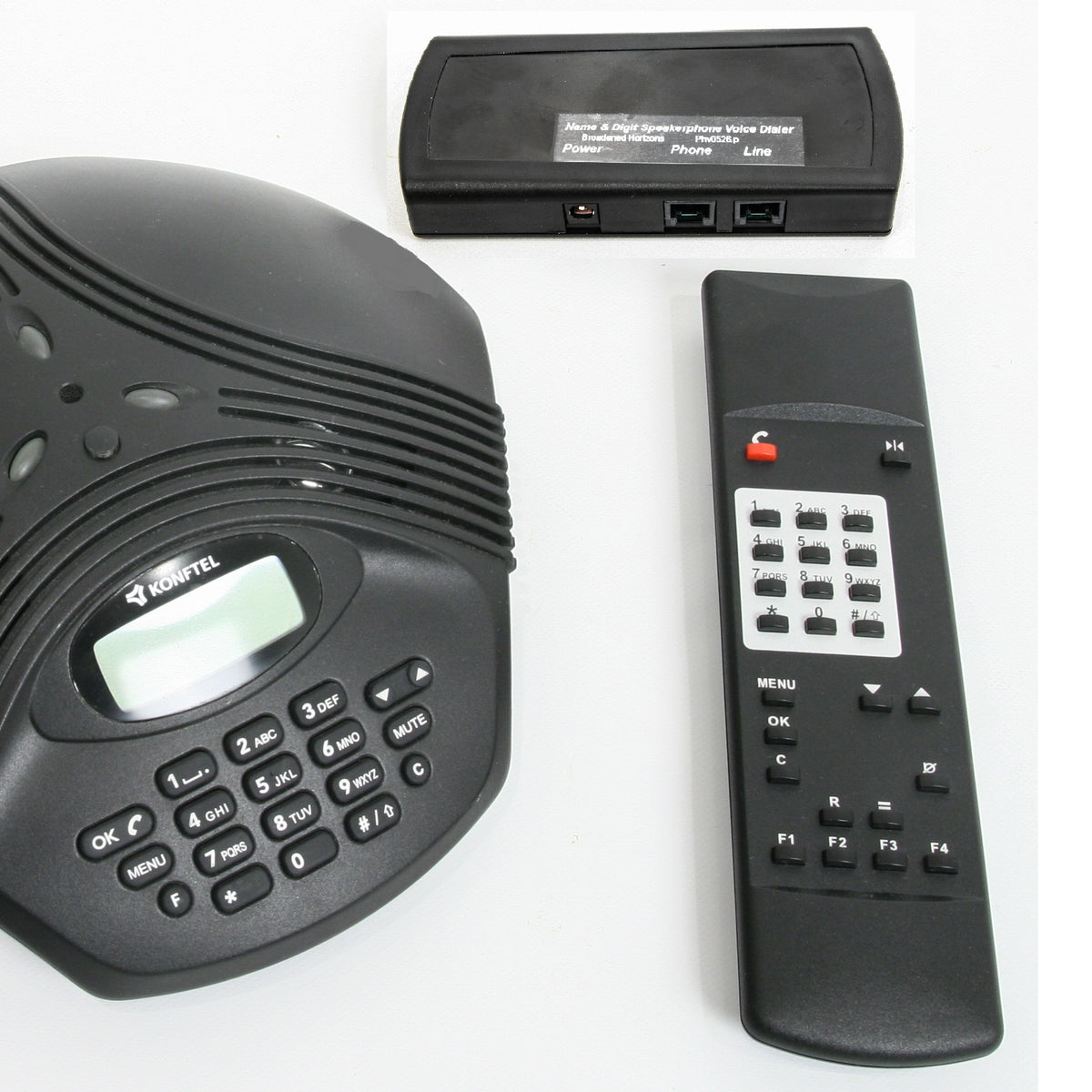 Voice Dialing TalkIR Konftel Speakerphone for Infrared ECU - Switch Enabled - Broadened Horizons Direct