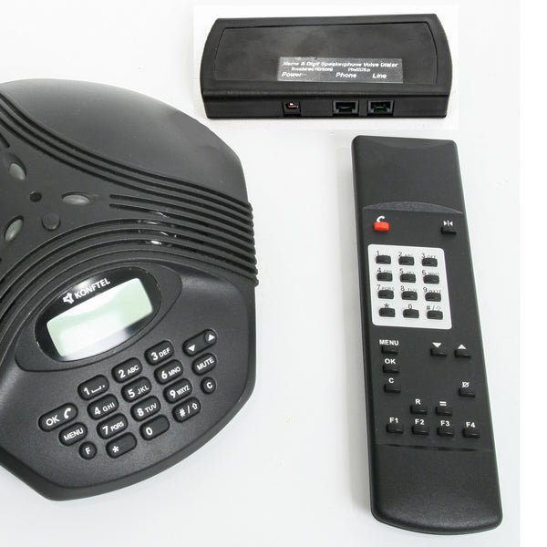 Voice Dialing TalkIR Konftel Speakerphone for Infrared ECU - Switch Enabled - Broadened Horizons Direct