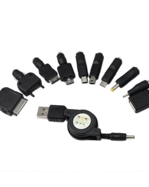 Power2Go Micro USB Rapid Charger - Broadened Horizons Direct