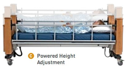 Freedom Bed - Automatic Lateral Rotation - Broadened Horizons Direct
