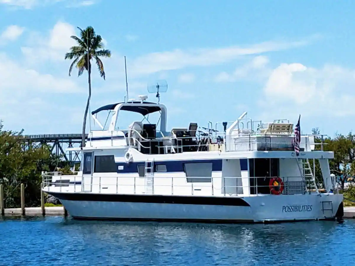 M/V Possibilities 65' Accessible Motor Yacht for America's Great Loop - Inclusive Inc