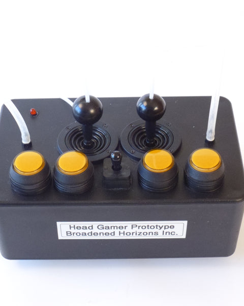 Headmaster Sip-n-Puff Mouth Joystick Programmable Video Game & Mouse Controller - Broadened Horizons Direct