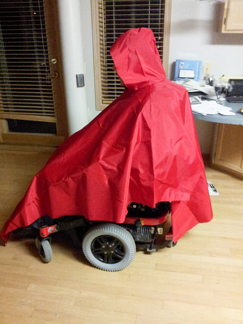 Comfort Wheelchair Raincoat - Broadened Horizons Direct