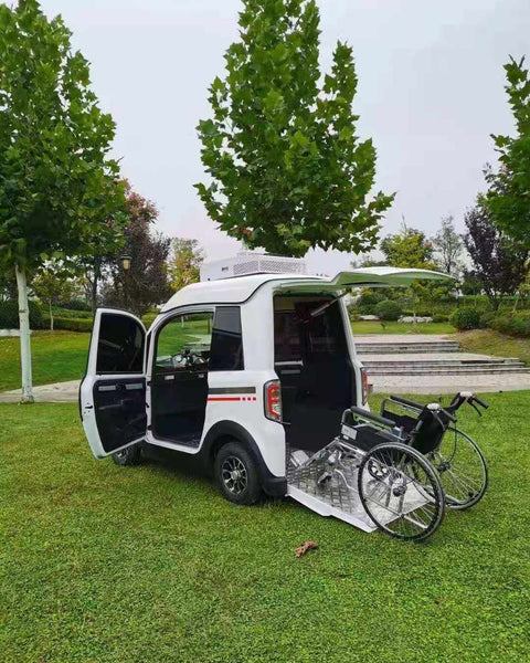 Title Sponsor of US National Tour of eChariot Electric Wheelchair MicroCar (towed behind RV)