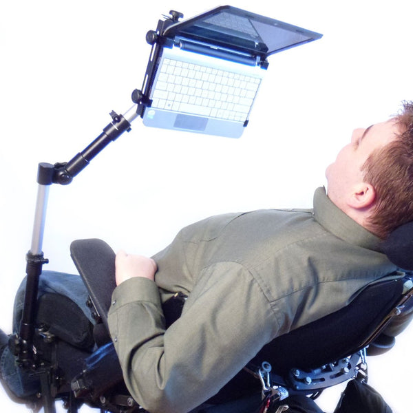 Robo Arm Mount Kit for Wheelchair or Bed - Broadened Horizons Direct