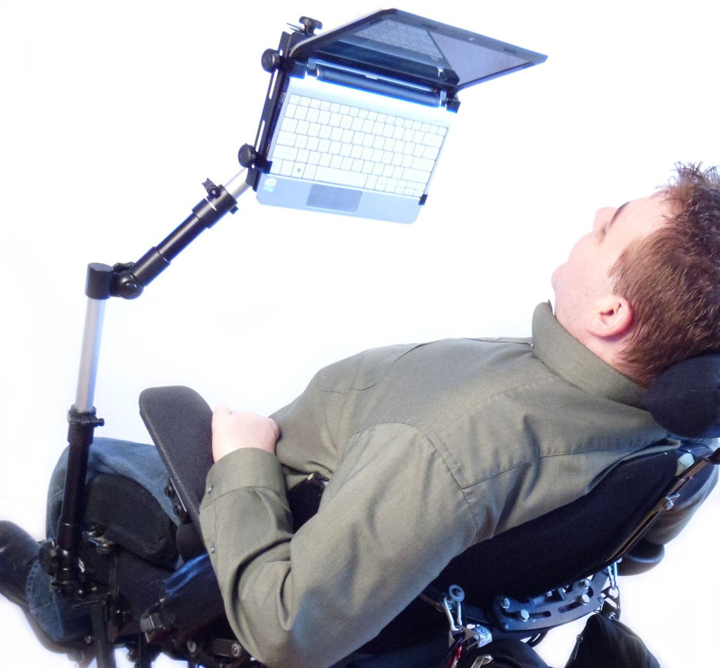 Robo Arm Mount Kit for Wheelchair or Bed - Broadened Horizons Direct