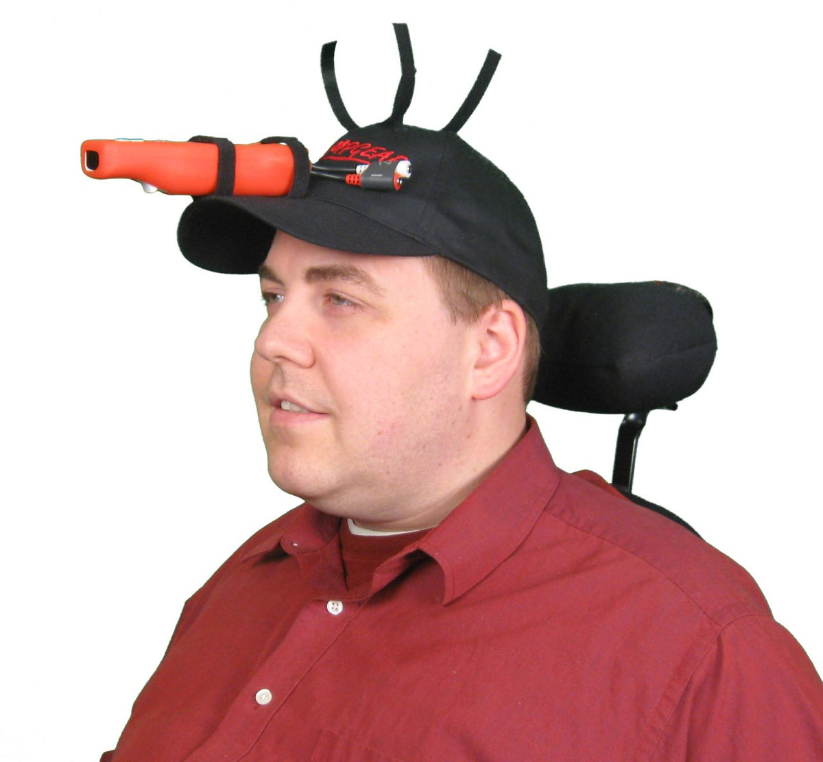 Wiimote Head Control Hat - Broadened Horizons Direct