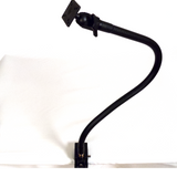 3rd Arm Flex Super Clamp 26'' Chin-Mouth Control Mount with Perfect Positioning Ball Joint - Broadened Horizons Direct