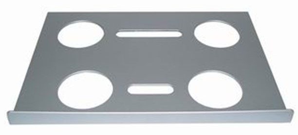 Ventilated Aluminum Laptop Tray - Broadened Horizons Direct