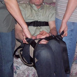 Comfort Carrier Wheelchair to Aircraft Travel Transfer Sling Seat - 50 CT Evacuation Package for Airlines - Broadened Horizons Direct
