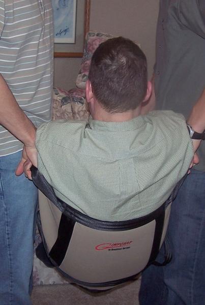 Comfort Carrier Wheelchair to Aircraft Travel Transfer Sling Seat - 50 CT Evacuation Package for Airlines - Broadened Horizons Direct