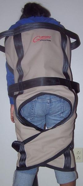 Comfort Carrier Wheelchair to Aircraft Travel Transfer Sling Seat - 10 CT Evacuation Package - Broadened Horizons Direct