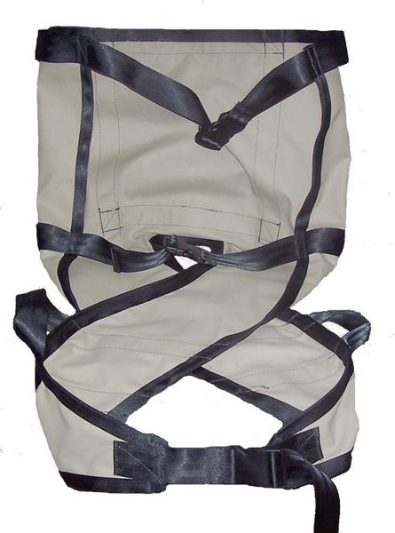 Comfort Carrier Wheelchair to Aircraft Travel Transfer Sling Seat - 50 CT Evacuation Package for Airlines - Broadened Horizons Direct