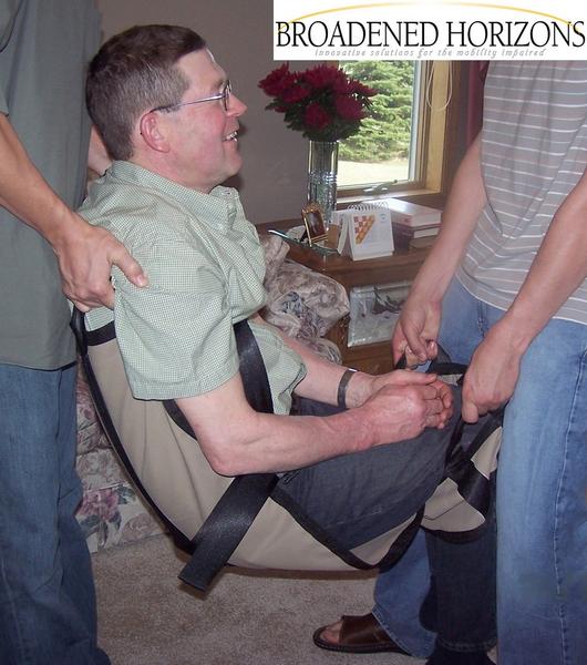 Comfort Carrier Wheelchair to Aircraft Travel Transfer Sling Seat - 50 CT Evacuation Package for Airlines - Broadened Horizons Direct