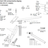 DIY Majestic Queen Do-It-Yourself Mechanism, Plans Drawings, & Assembly Instructions - Broadened Horizons Direct