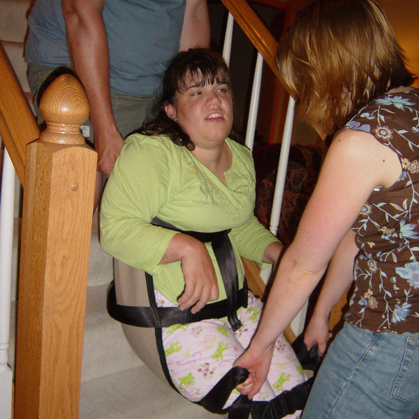 Comfort Carrier Patient Lift Sling for Wheelchair to Aircraft Transfers & Evacuation - FREE WORLDWIDE SHIPPING! - Inclusive Inc