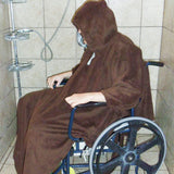 Comfort Robe - Bathroom Privacy & Comfort for Wheelchairs - Broadened Horizons Direct