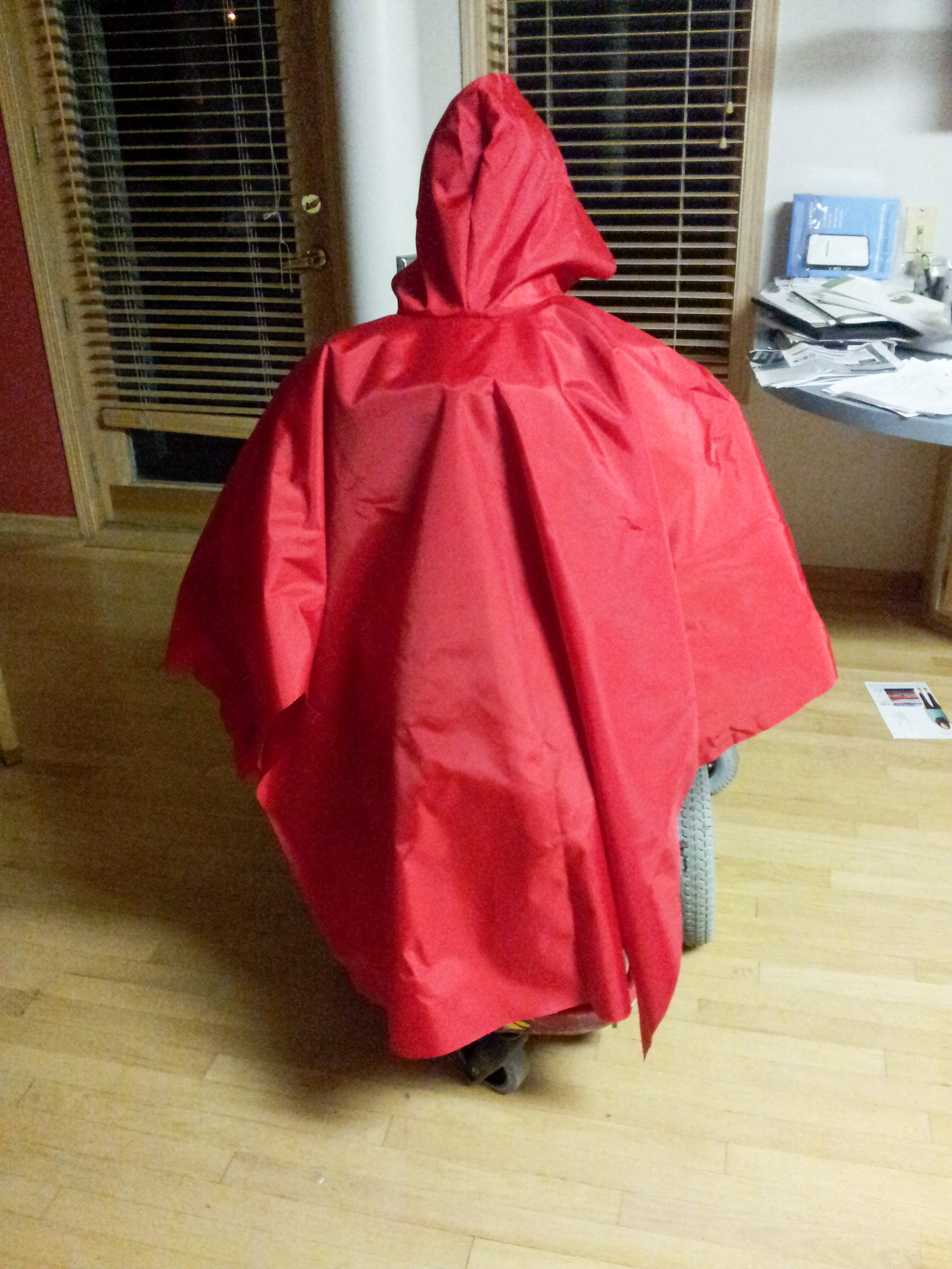 Comfort Wheelchair Raincoat - Broadened Horizons Direct